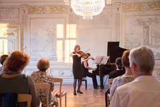 Konzert im Goldenen Saal, Bad Buchau